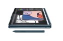 Lenovo Yoga Book 9 13IMU9 | Tidal Teal | 2x13.3 " | OLED | Touchscreen | 2.8K | 2880 x 1800 pixels | Glossy | Intel Core U7 | 15