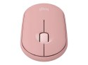 Logitech Mouse | Pebble 2 M350S | Wireless | Bluetooth | Tonal Rose