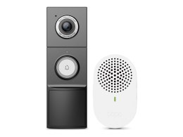 TP-LINK Video Doorbell Camera | Tapo D235 | 5 MP | 1.18mm/F1.8 | IP66 | H.264 | Micro SD, Max. 512