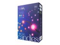 Twinkly Candies 100 Pearl-shaped RGB LEDs, Clear Wire, USB-C|Twinkly