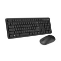 Asus CW100 | Keyboard and Mouse Set | Wireless | LT | Black | 2.4 GHz