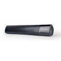 Gembird | Soundbar Bluetooth | SPK-BT-BAR400-01 | 2 x 5 W | Bluetooth | Czarny | Przenośny | Połączenie bezprzewodowe