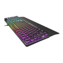 Genesis | THOR 400 RGB | Klawiatura dla graczy | Podświetlenie LED RGB | US | Black/Slate | Przewodowa | 1,6 m