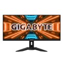 Gigabyte | M34WQ-EK | 34 " | IPS | WQHD | 3440 x 1440 | 21:9 | 1 ms | 400 cd/m² | Porty HDMI w ilości 2 | 144 Hz