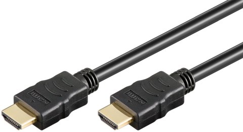 Goobay | Szybki kabel HDMI z Ethernetem | HDMI do HDMI | 5 m