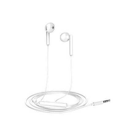 Huawei Half In-Ear Earphones AM115 Wbudowany mikrofon, 3,5 mm, Biały