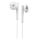 Huawei Half In-Ear Earphones AM115 Wbudowany mikrofon, 3,5 mm, Biały