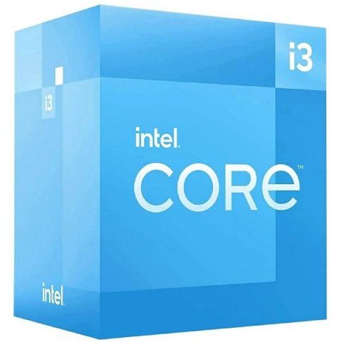 Intel | i3-13100 | 3,40 GHz | LGA1700 | 8 wątków procesora | Intel Core i3 | 4 rdzenie procesora