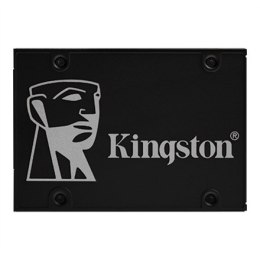 Kingston | KC600 | 256 GB | Format SSD 2,5