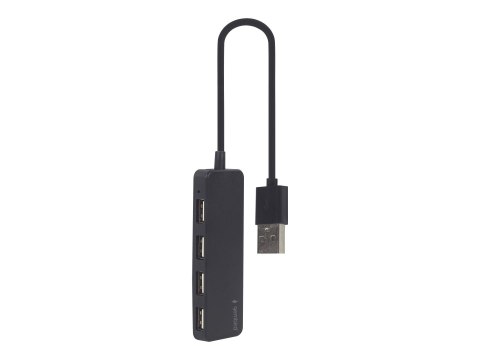 Koncentrator USB Typu C 4-portowy Gembird UHB-CM-U2P4-01