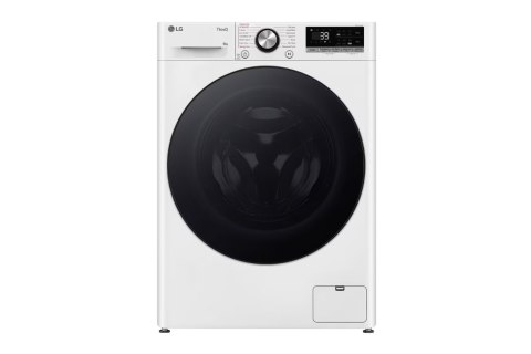 LG | F2WR709S2W | Pralka 9 kg 1200 obr/min 47.5 cm | Klasa energetyczna A-10% | Przednie ładowanie | Funkcja pary | Bezpośredni 