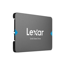 Lexar | SSD | NQ100 | 240 GB | Format SSD 2.5 | Interfejs SSD SATA III | Prędkość odczytu 550 MB/s | Prędkość zapisu 445 MB/s