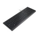 Lenovo | Essential | Essential Wired Keyboard Litewska | Standardowa | Przewodowa | LT | 1,8 m | Czarna | Przewodowa | 570 g