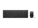 Lenovo Essential Wireless Combo Keyboard & Mouse Gen2 Black US_English 103P | Lenovo