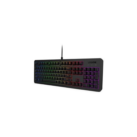 Lenovo | Gaming Keyboard | Legion K300 | Gaming keyboard | Wired | US | 1.8 m | Black | 1035 g