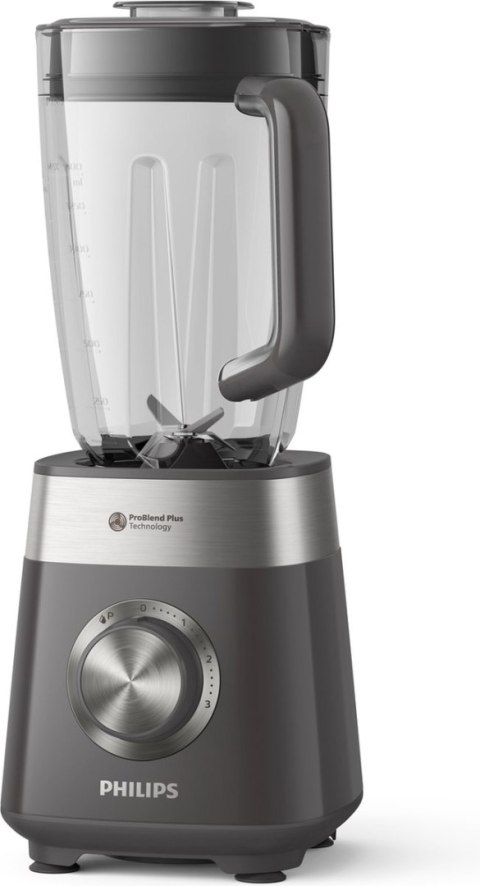 Blender Philips | HR3020/20 | Tabletop | 1000 W | Materiał słoika Plastik | Pojemność słoika 1,5 L | Kaszmirowy szary