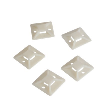 Logilink | Cable Tie Mounts 28x28 mm | KAB0044