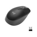 Logitech | Mysz pełnowymiarowa | M190 | Bezprzewodowa | USB | Kolor grafitowy