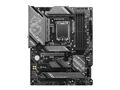 MSI | Z790 GAMING PLUS WIFI | Rodzina procesorów Intel | Gniazdo procesora LGA1700 | DDR5 | Liczba złączy SATA 6