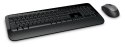 Microsoft | Keyboard and Mouse | Desktop | Keyboard and Mouse Set | Wireless | Mouse included | US | Black | g | Wireless connec