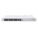 MikroTik Cloud Router Switch 326-24S+2Q+RM with RouterOS L5, 1U rackmount Enclosure MikroTik