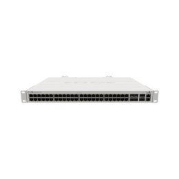 MikroTik Cloud Router Switch 354-48G-4S+2Q+RM z licencją RouterOS L5 MikroTik | Możliwość montażu w szafie rack