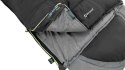 Outwell Contour Sleeping Bag, Left zipper, Black