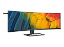 PHILIPS Curved Business Monitor 45B1U6900C/00 44.5" 5120x1440/32:9/450  cd/m²/4ms/ HDMI DisplayPort USB Audio Out