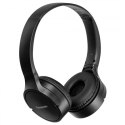 Panasonic | RB-HF420BE-K | Street Wireless Headphones | Bezprzewodowe | Nauszne | Z mikrofonem | Bezprzewodowe | Czarne