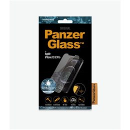 PanzerGlass | Ochraniacz ekranu - szkło | Apple iPhone 12, 12 Pro | Szkło hartowane | Przezroczysty