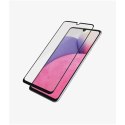 PanzerGlass | Ochraniacz ekranu - szkło | Samsung Galaxy A33 5G | Szkło hartowane | Czarny | Przezroczysty