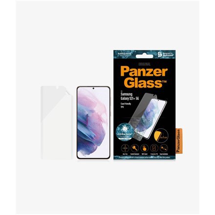 PanzerGlass | Screen protector - film | Samsung Galaxy S21+ 5G | Thermoplastic polyurethane (TPU) | Transparent