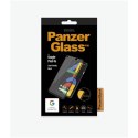 PanzerGlass | Screen protector - glass | Google Pixel 4a | Tempered glass | Black | Transparent