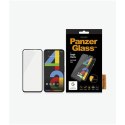 PanzerGlass | Screen protector - glass | Google Pixel 4a | Tempered glass | Black | Transparent