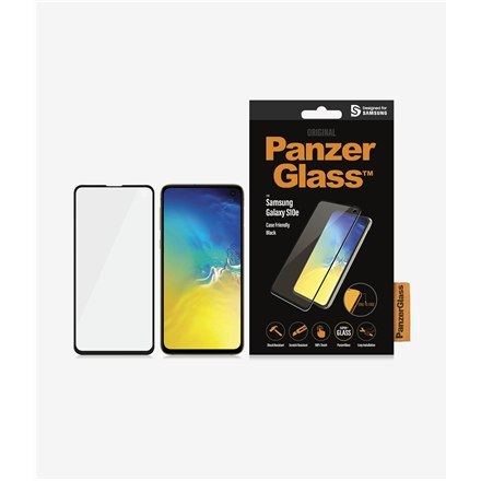 PanzerGlass | Screen protector - glass | Samsung Galaxy S10e | Tempered glass | Black | Transparent