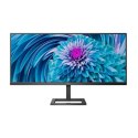 Philips | 345E2AE | 34 " | WQHD | IPS | 21:9 | Czarny | 4 ms | 300 cd/m² | Porty HDMI w ilości 2 | 75 Hz