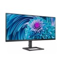 Philips | 345E2AE | 34 " | WQHD | IPS | 21:9 | Czarny | 4 ms | 300 cd/m² | Porty HDMI w ilości 2 | 75 Hz