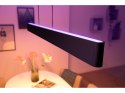 Philips Hue | Lampa wisząca Ensis czarna 79W 24V | 79 W | Biały i Colour Ambiance 2000-6500K