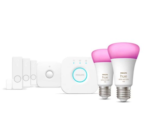 Philips Hue Secure Sensor Set WCA E27, Bridge, Sensors