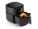 Philips XXL Airfryer | HD9285/90 | Moc 2000 W | Pojemność 7,2 L | Czarny/Ciemnosrebrny