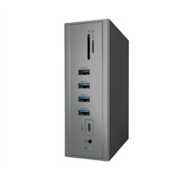 Raidsonic | Icy Box | IB-DK2262AC DockingStation | Dock | Ethernet LAN (RJ-45) ports 1 | VGA (D-Sub) ports quantity 1 | DisplayP