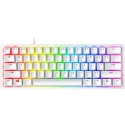 Razer | Huntsman Mini 60% | Klawiatura dla graczy | Optyczna | Podświetlenie LED RGB | US | Mercury | Przewodowa