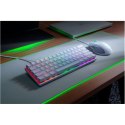 Razer | Huntsman Mini 60% | Klawiatura dla graczy | Optyczna | Podświetlenie LED RGB | US | Mercury | Przewodowa