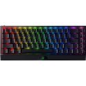 Razer | Mechanical Gaming keyboard | BlackWidow V3 Mini HyperSpeed | Gaming keyboard | RGB LED light | US | Wireless | Black | Y