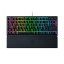 Razer | Ornata V3 Tenkeyless | Gaming Keyboard | Przewodowa | Rosyjska | Czarna