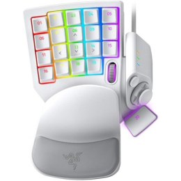 Razer Tartarus Pro Gaming Keypad, Wired, White Razer | Tartarus Pro | Gaming Keypad | RGB LED light | White | Wired