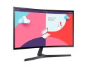 Samsung | Monitor zakrzywiony | LS27C366EAUXEN | 27 " | VA | FHD | 16:9 | 75 Hz | 4 ms | 1920 x 1080 | 250 cd/m² | Porty HDMI w 