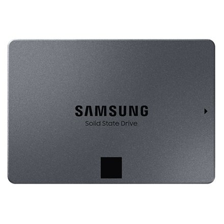 Samsung | SSD | 870 QVO | 1000 GB | Format SSD 2,5" | Interfejs SSD SATA III | Prędkość odczytu 560 MB/s | Prędkość zapisu 530 M