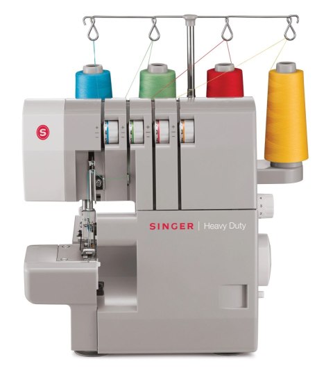 Singer | Maszyna do szycia | 14HD-854 Serger Heavy Duty | Liczba ściegów 8 | Szary