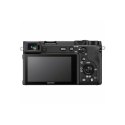 Sony ILCE-6600 E-Mount Camera, czarny Sony | E-Mount Camera | ILCE-6600 | Mirrorless Camera body | 24.2 MP | ISO 102400 | Displa